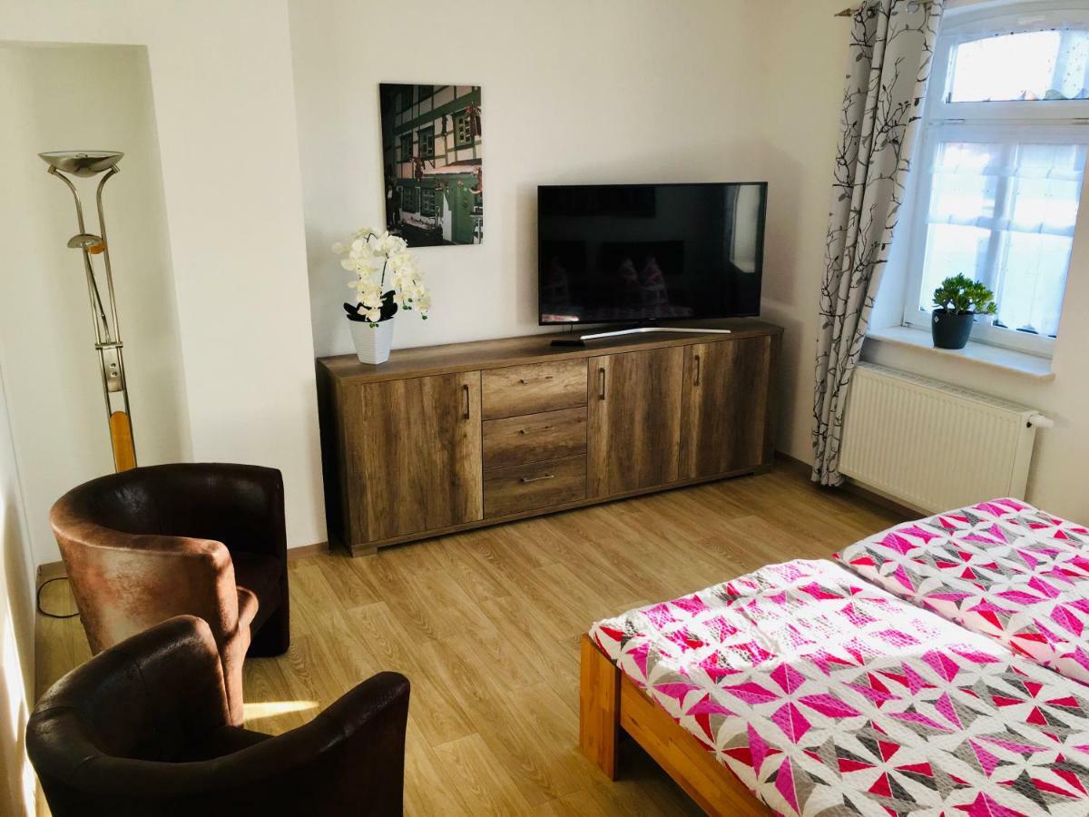 Ferienwohnung Fuer Alt Und Jung Sonneberg Eksteriør billede